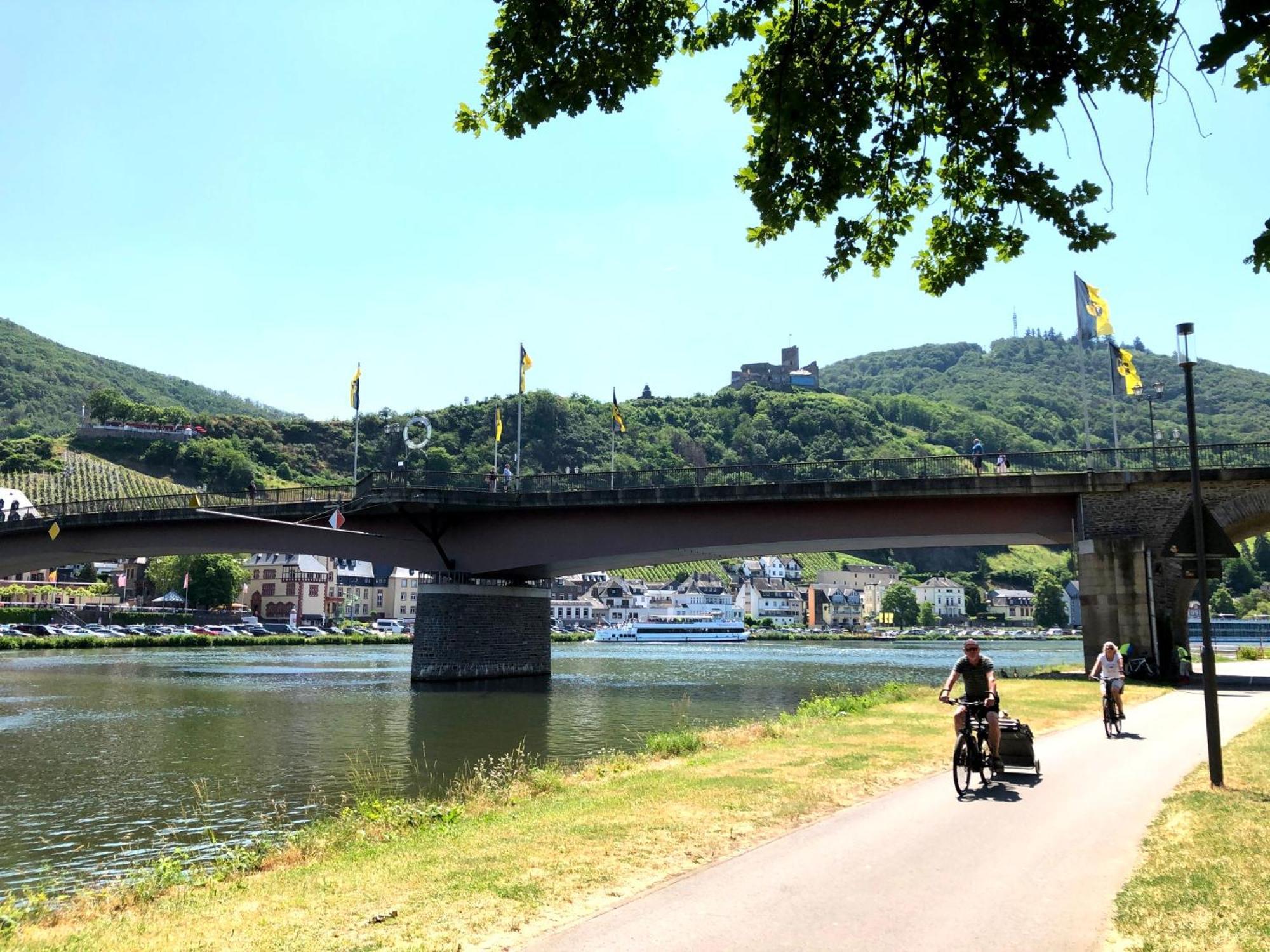 Ferienwohnungen-Traben-Trarbach Dış mekan fotoğraf